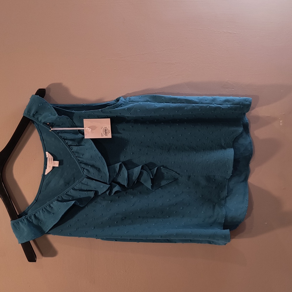Medium Lauren Conrad blue tank top